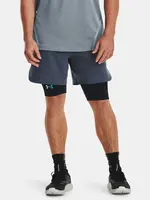 Under Armour Kraťasy UA Peak Woven Shorts-GRY - Pánské
