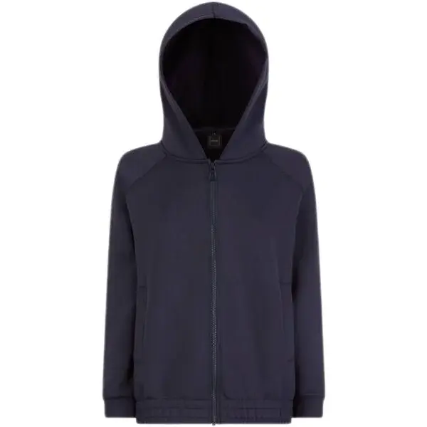 Geox W SWEATER Dámská mikina, tmavě modrá, velikost