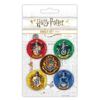 Harry Potter set gum - Bradavice DPL12