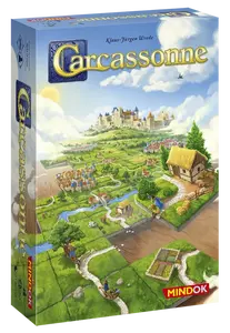 Carcassonne - základná hra