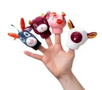 Lilliputiens - prstové bábky - Farma