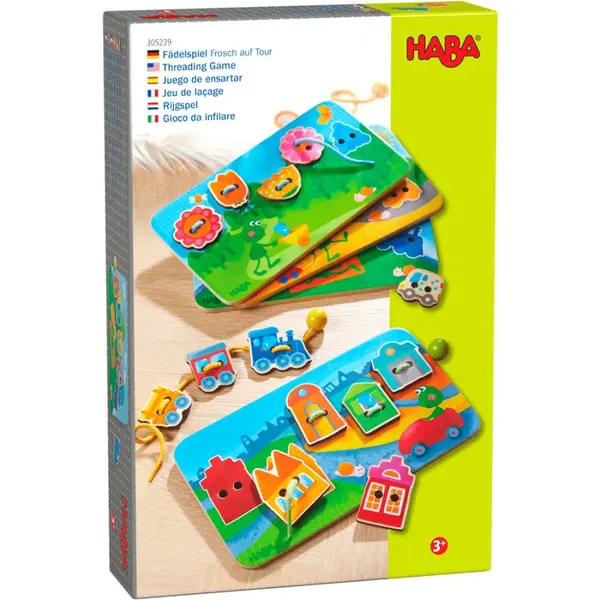 Prešívacia hra - Žabka na cestách