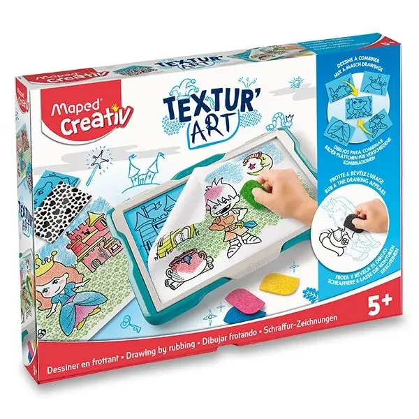 Súprava Maped Creativ Textur'Art