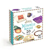Djeco Magic – Mirabile magus – súprava 20 kúzelníckych trikov
