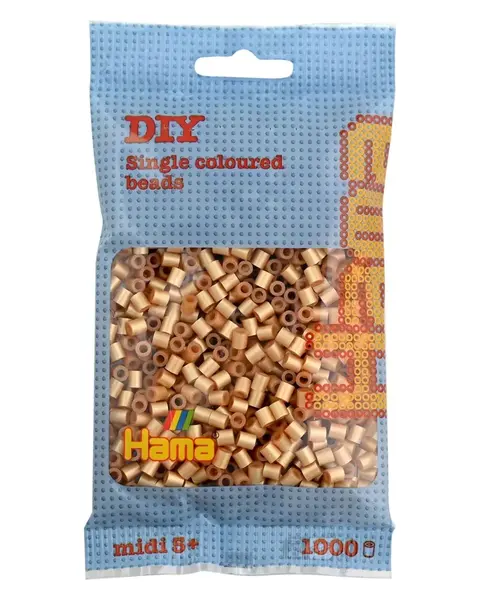 Hama Midi - koráliky zlaté 1000 ks