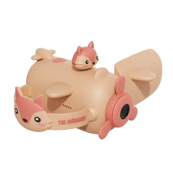 Detská digitálna kamera Zoo Video - líška