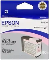 Epson T580600 světle purpurová (light magenta) originální cartridg