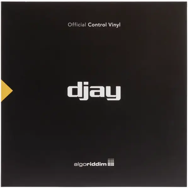 Stokyo Algoriddim djay Control Vinyl 7''