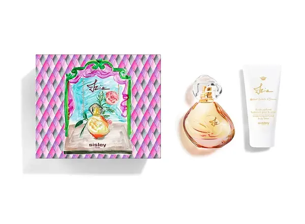 Sisley Izia Luke Edward Hall dárková sada 30 ml + 50 ml