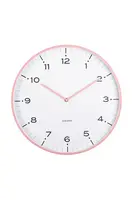 Nástěnné hodiny Karlsson Circus Rings 40 cm