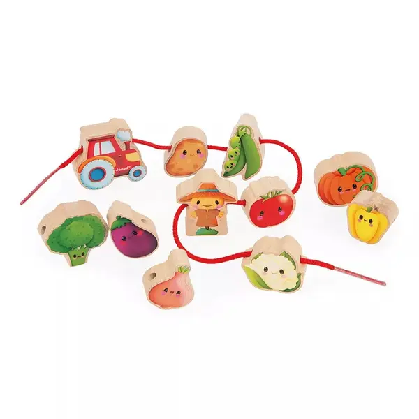 Prevliekanie - Zeleninová záhrada