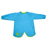 Podbradník s rukávmi veľký - modrý