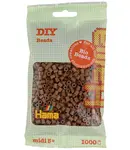 Hama Midi - Bio koráliky vo vrecku hnedé - 1000 ks