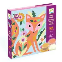 Výtvarná hra s pieskom - Nočné zvieratá