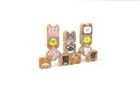 Milaniwood - Drevená balančná hra - domáce zvieratká