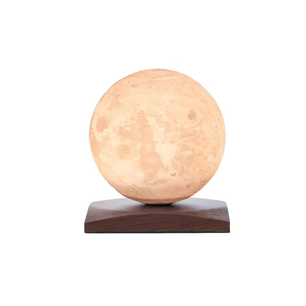 Lampa "LunaSpin", 12 cm - Gingko