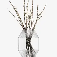 Váza Rotunda, v. 37 cm, čirá - LSA international