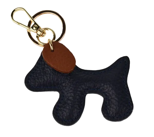 NovaKabelka.cz Klíčenka Cane Blu Camel