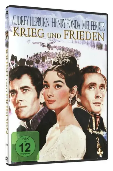 Vojna a mír (DVD) - DOVOZ