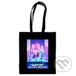 K-pop Demon Hunters taška plátená čierna (Key Art)