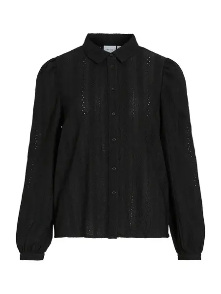 VILA Blúzka 'VIZania'  čierna