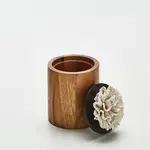 Dřevěný úložný box Cyla, více velikostí - ANOQ Velikost: S - 9,2 x 14 cm