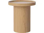 Konferenční stolek Plateau Ø48 cm, malý, více variant - Bolia Varianta: lakovaný dub