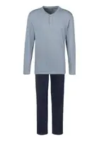 s.Oliver Dlhé pyžamo  námornícka modrá / svetlomodrá