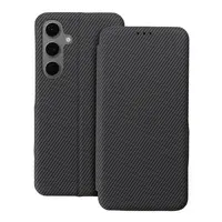 Flipové pouzdro FOLIO Side Magnet pro Motorola Moto G75, šedá