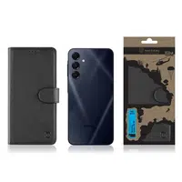 Flipové pouzdro Tactical Field Notes pro Samsung Galaxy A16 5G, černá