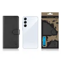 Flipové pouzdro Tactical Field Notes pro Samsung Galaxy S24 FE, černá