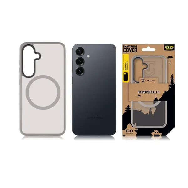 Zadní kryt Tactical MagForce Hyperstealth pro Samsung Galaxy S25, light grey