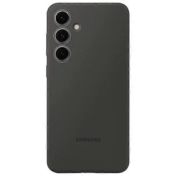 Silikonový zadní kryt EF-PS936CBEGWW pro Samsung Galaxy S25+, černá