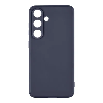 Zadní kryt OBAL:ME Matte TPU pro Samsung Galaxy S25, tmavě modrá