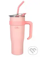 XXL termohrnček - Ružový