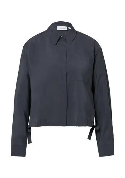 COMMA Blúzka  tmavosivá