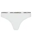 Karl Lagerfeld Tangá  biela