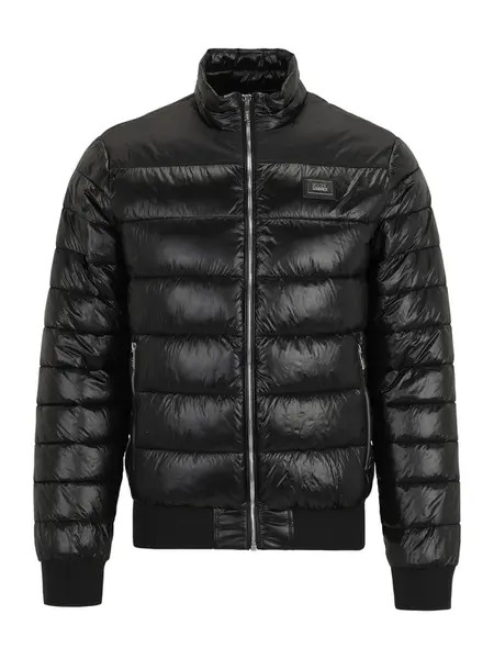 Karl Lagerfeld Zimná bunda  čierna