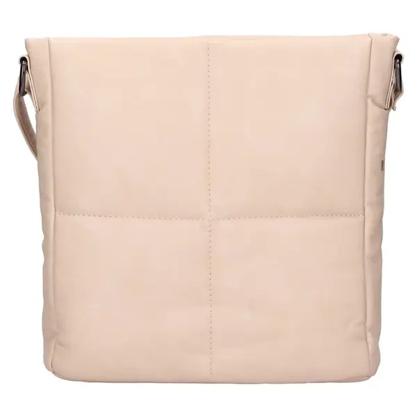 Trendy dámska crossbody kabelka Mustang Helga - krémová