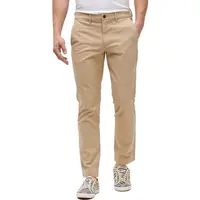 GAP V-ESSENTIAL Pánské kalhoty, béžová, velikost