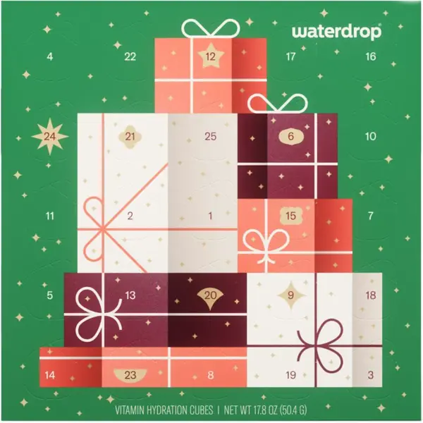 Waterdrop Adventní kalendář malý adventní kalendář 1 ks