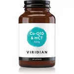 Viridian Nutrition Co-Q10 & MCT 30 mg kapsle pro podporu sportovního výkonu 30 cps