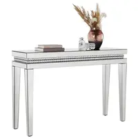 Xora KONZOLOVÝ STOLEK, barvy stříbra, 120/35/80,5 cm