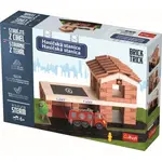 Trefl Brick Trick Stavba hasičská stanice