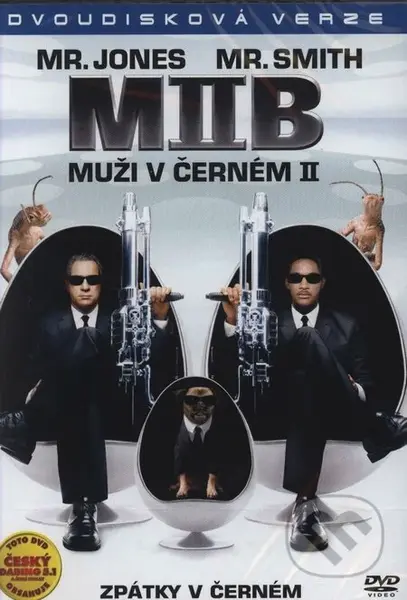 Muži v čiernom 2 - Barry Sonnenfeld - film z kategorie Akční komedie