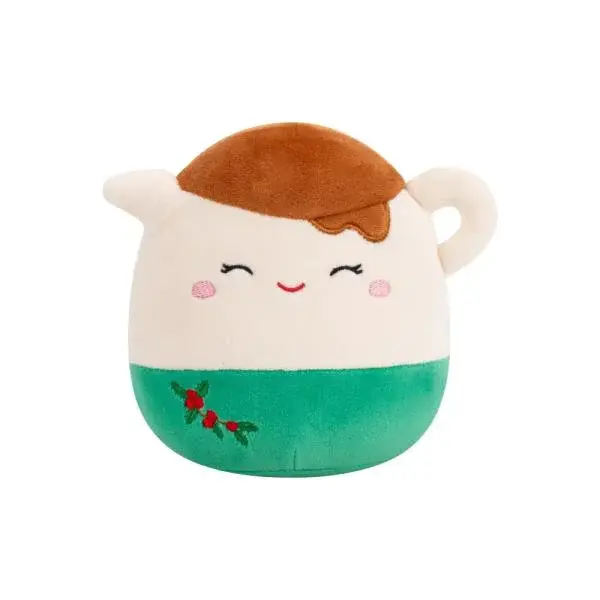 Squishmallows Omáčník s jmelím – Justice, 13 cm