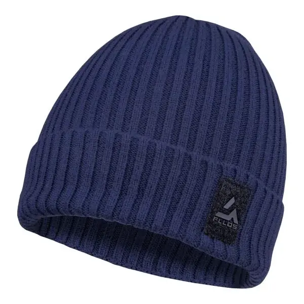 FLLÖS LINUS Zimná čiapka, modrá, veľkosť