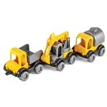 Wader Kid Cars Stavební set 3ks