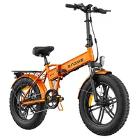 ENGWE EP-2 Boost Folding Electric Bike 250W 48V 13Ah Orange