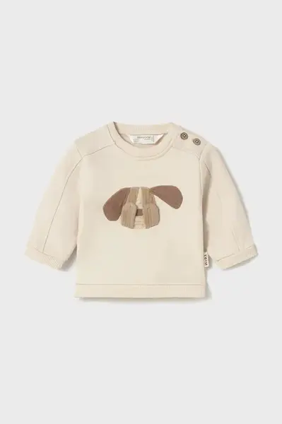 Kojenecká bavlněná mikina Mayoral Newborn